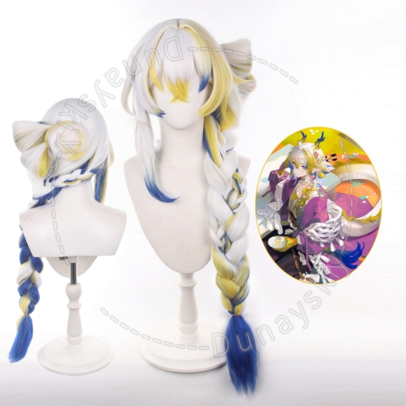 Anime Cosplay Wig Heat Resistant - Arknights Shu Lunar New Year Limited