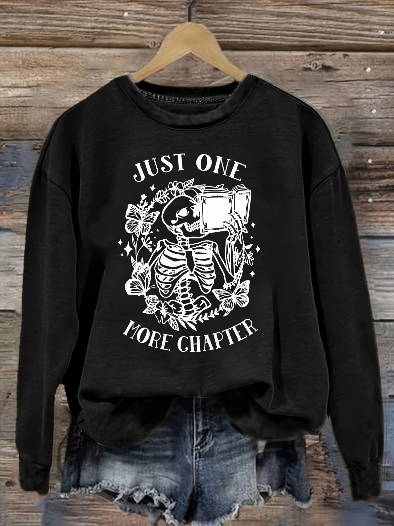 Costumes - Women's Casual Long Sleeve Crew Neck