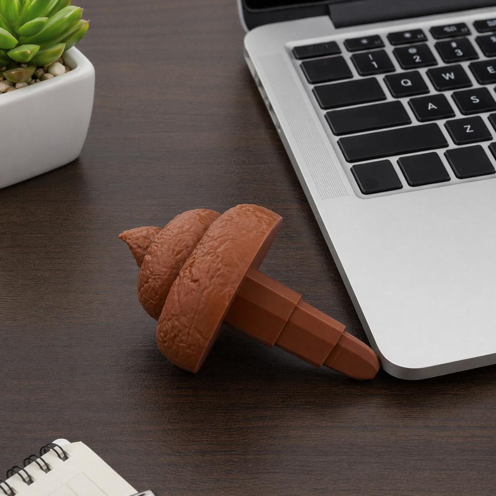 Fake Poop Gag Gift - Funny Poop Ornaments Retractable Poop Swords