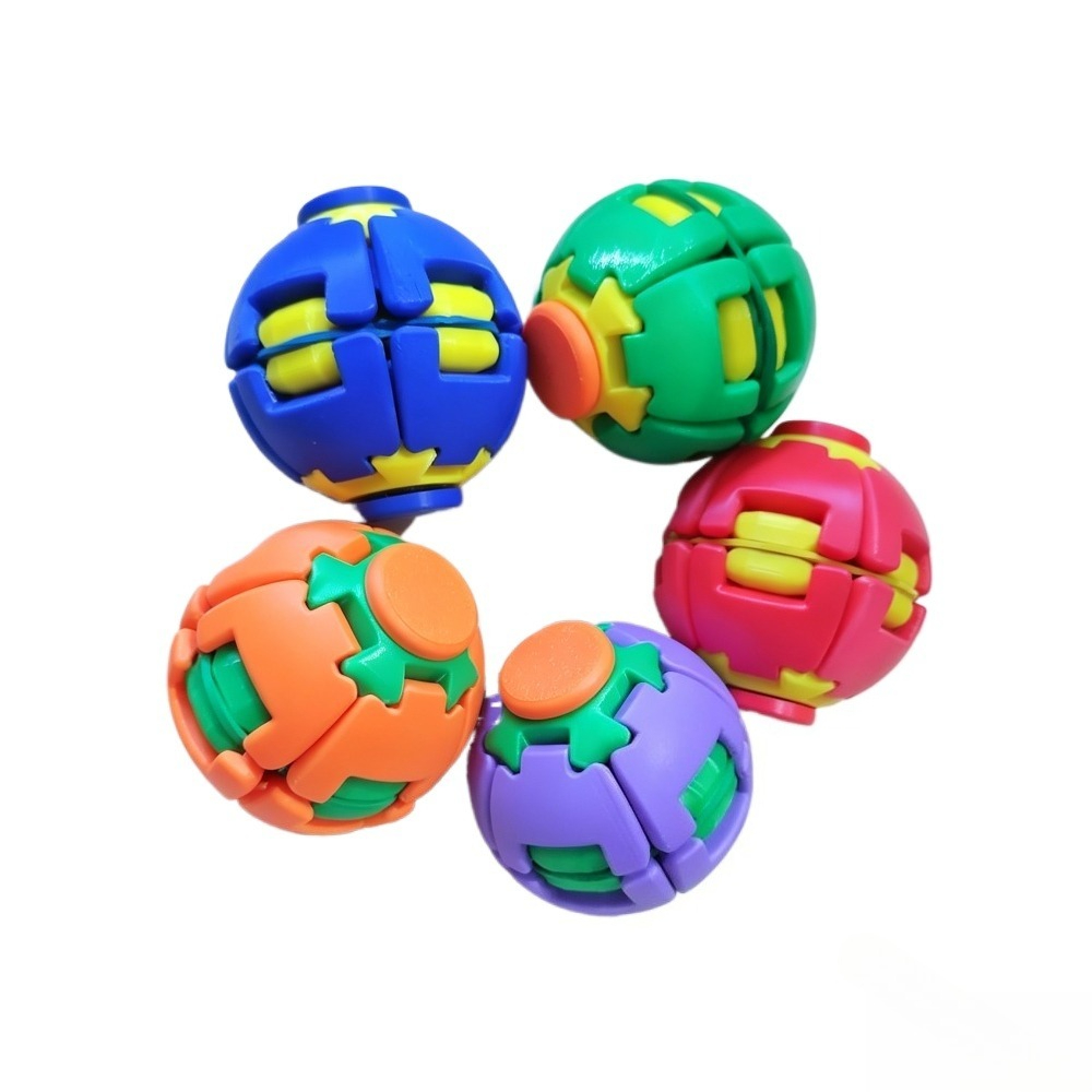 Novelty Gifts - Transforming Fidget Spinner Ball Press To