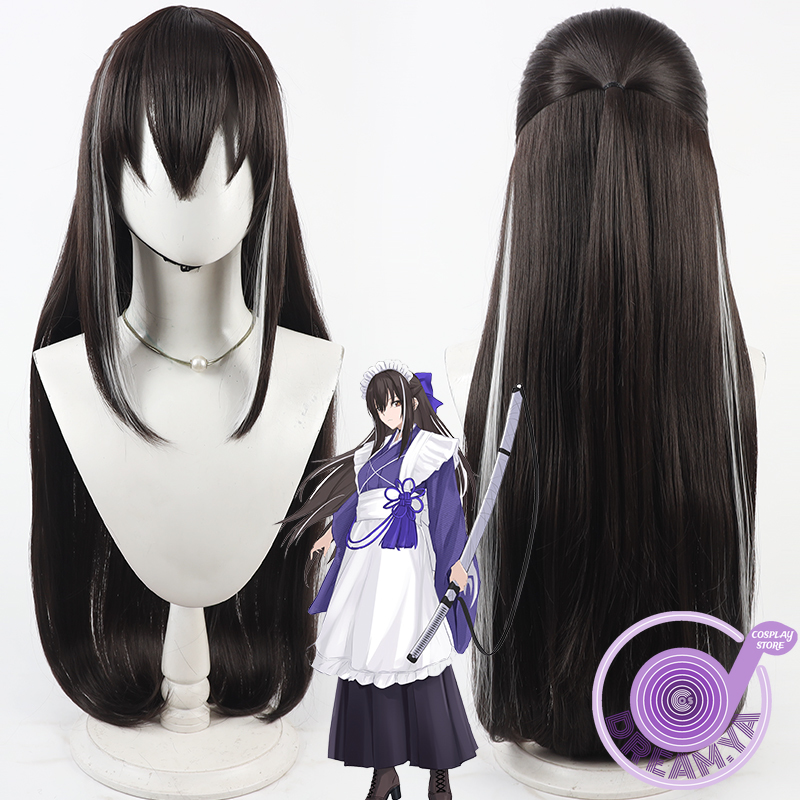 Anime Cosplay Wig Heat Resistant - Kawakami Gensai Cosplay Wig Fate Grand