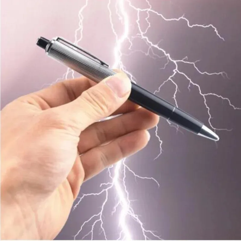 Shock Pen Prank Toy - 1Pcs Creative Electric Shock Pen Toy