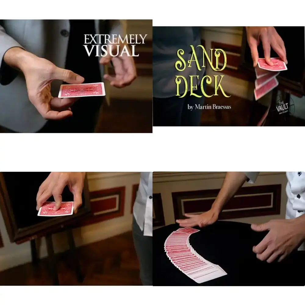 Magic Tricks - WAP01 The Vault - Sand Deck