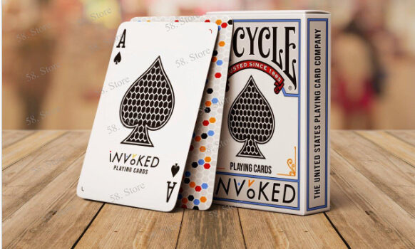Magic Tricks - Peter X - Bicycle Invoked Playing