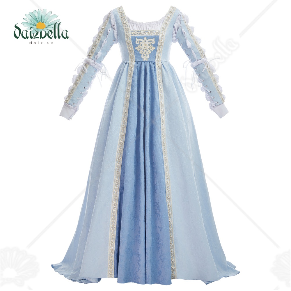 Medieval Renaissance Dress Women - DAIZBELLA Renaissance Costume Women Medieval Renaissance