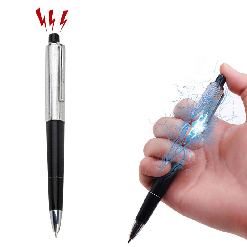 Shock Pen Prank Toy - Novelty Utility Electric Shock Pen Creative