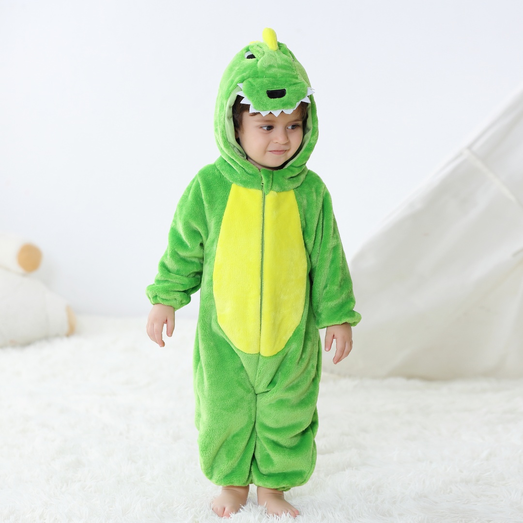 Spiderman Jumpsuit Kids - Baby Girls Long-sleeve Onesies Kigurumi Infant