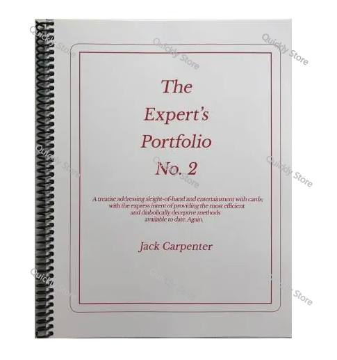 Magic Tricks - Expert's Portfolio No.2 by Jack Carpenter