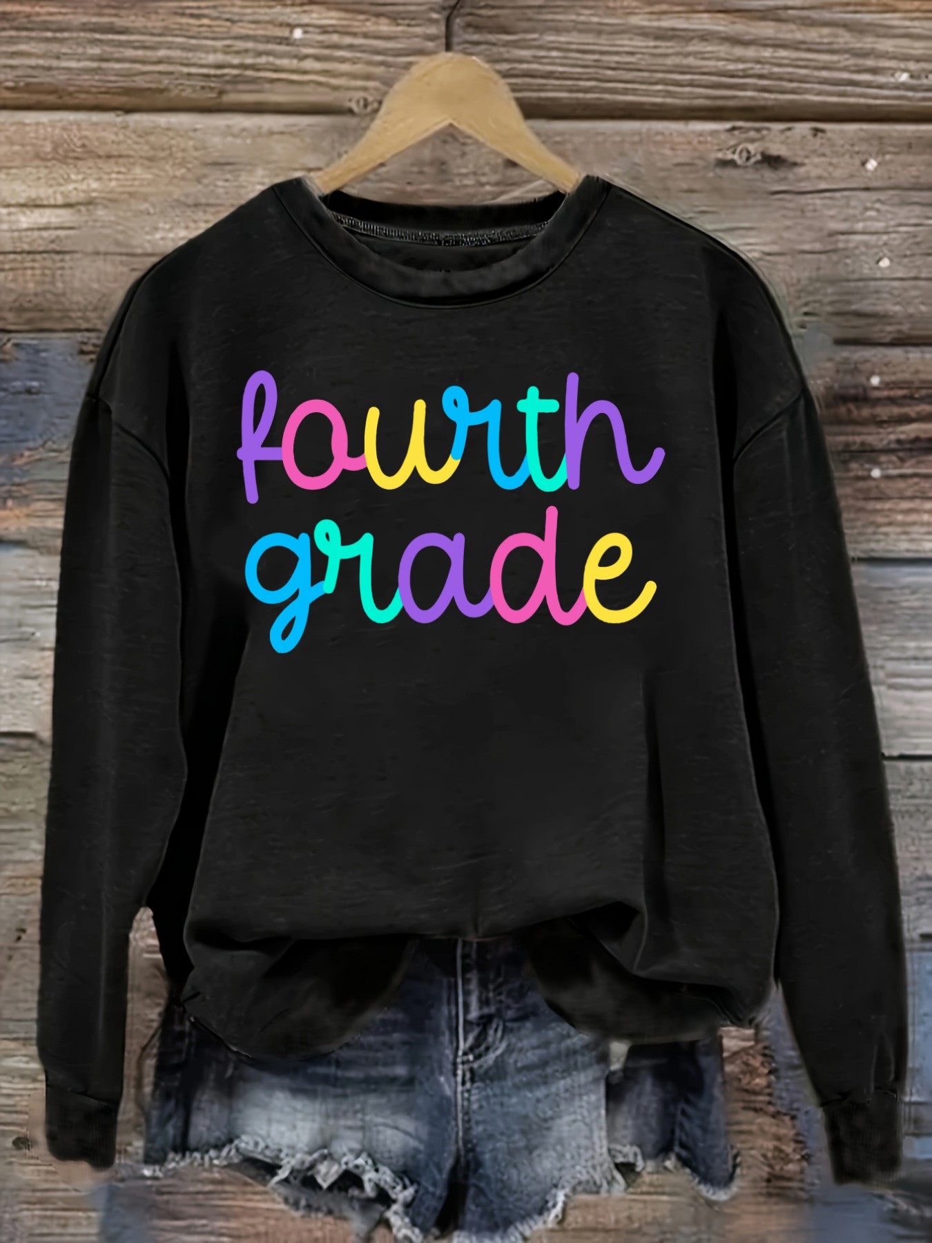 Costumes - Women's Casual Long Sleeve Crew Neck