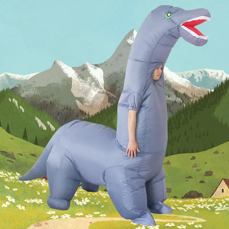 Inflatable Dinosaur Costume Adult - 2024 New Inflatable Dinosaur Costume Adult