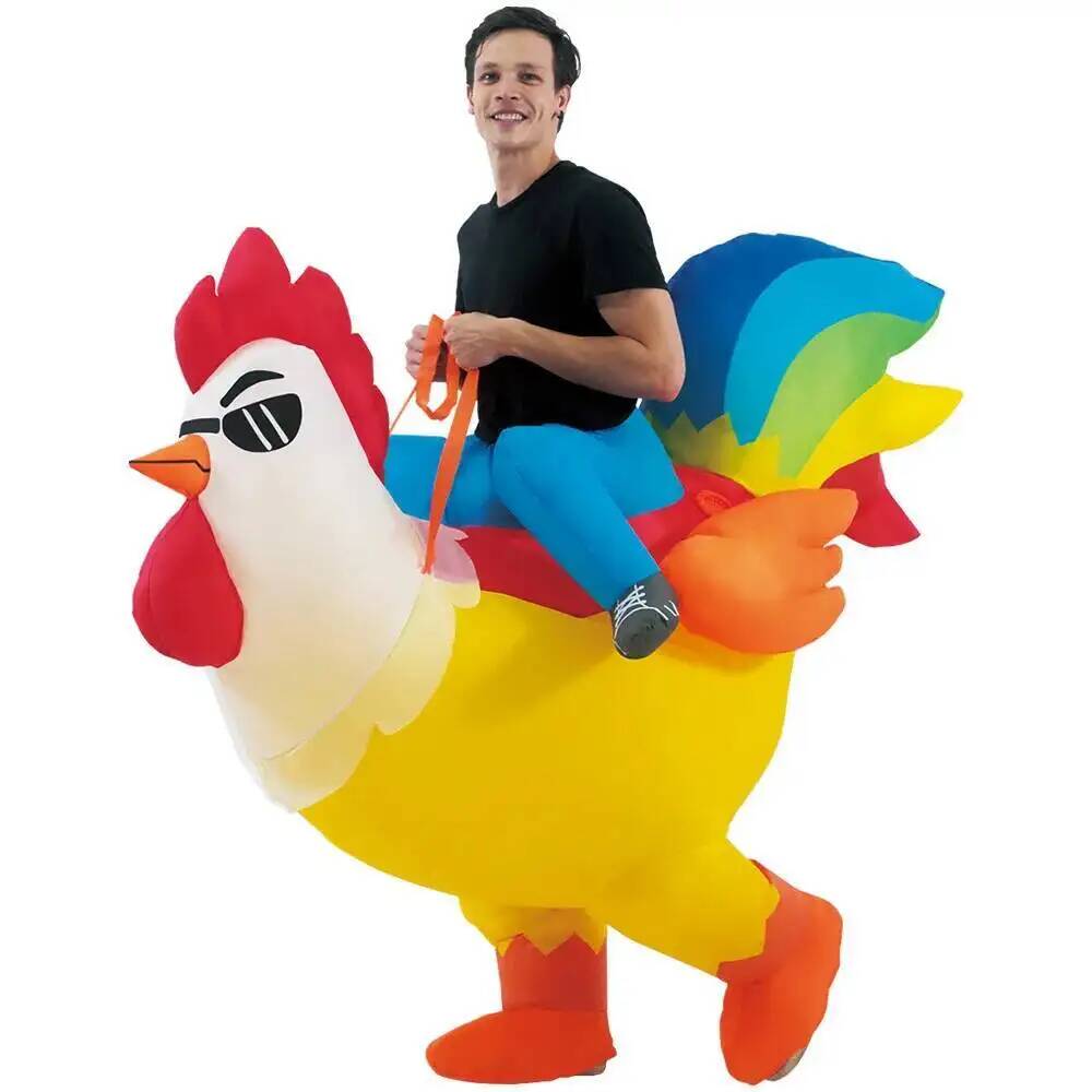 Inflatable Dinosaur Costume Adult - Party HOT Costumes Mascot Costume Alien