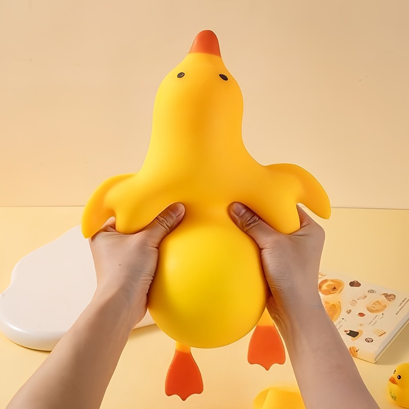 Novelty Gifts - Squishy Antistress Duck Fidgets Toys Cute