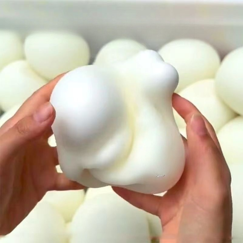Novelty Gifts - Big Squishy Bread Stress Ball Fidget