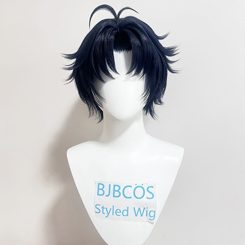 Anime Cosplay Wig Heat Resistant - [Styled Wig]Asaba Harumasa Cosplay Wig ZZZ