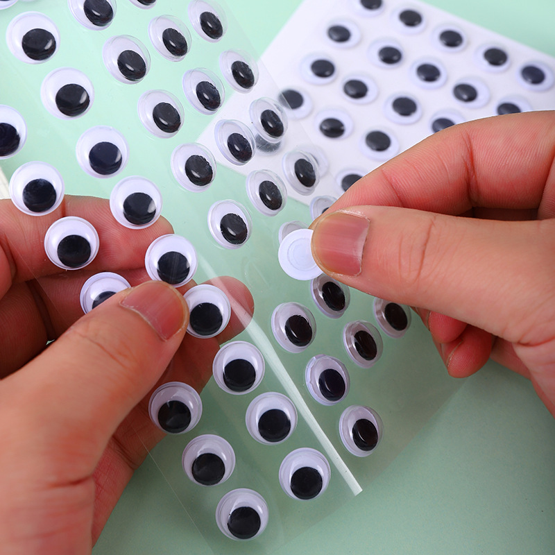 Party Supplies - Wholesale Self Adhesive Wiggly Eyes Stickers