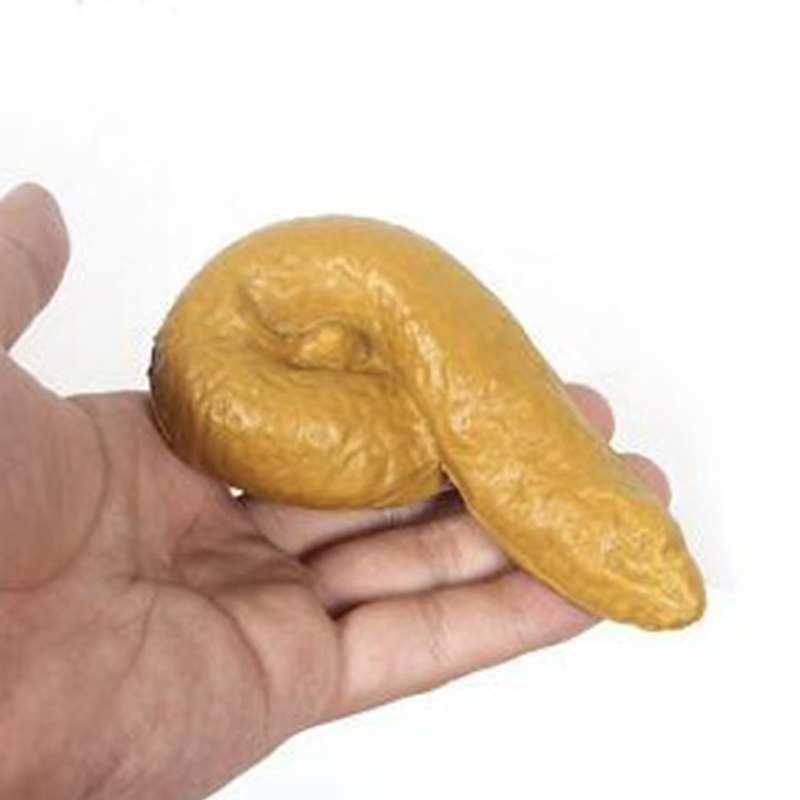 Fake Poop Gag Gift - 1PCS Fake Dog Poop Shit Practical