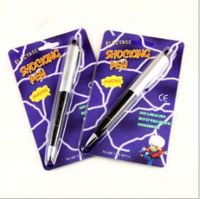 Shock Pen Prank Toy - Very Funny Electric Shock Pen Toy