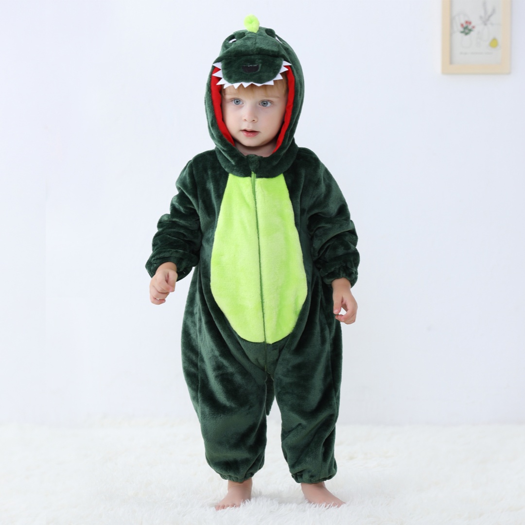 Spiderman Jumpsuit Kids - Inflant Newborn Rompers Kigurumi Winter Animal