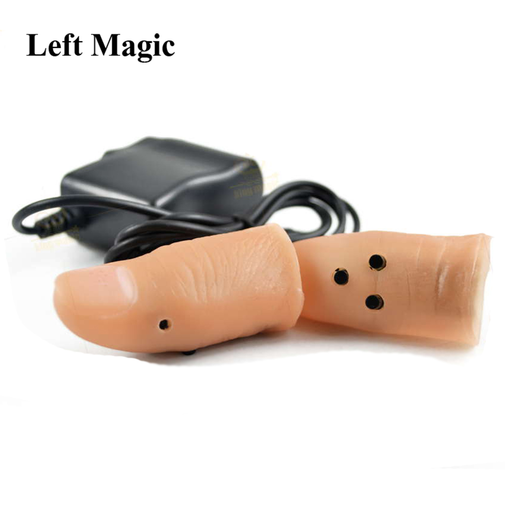 Thumb Tip Magic Trick Set - Super LED Light Thumb Tips Seven