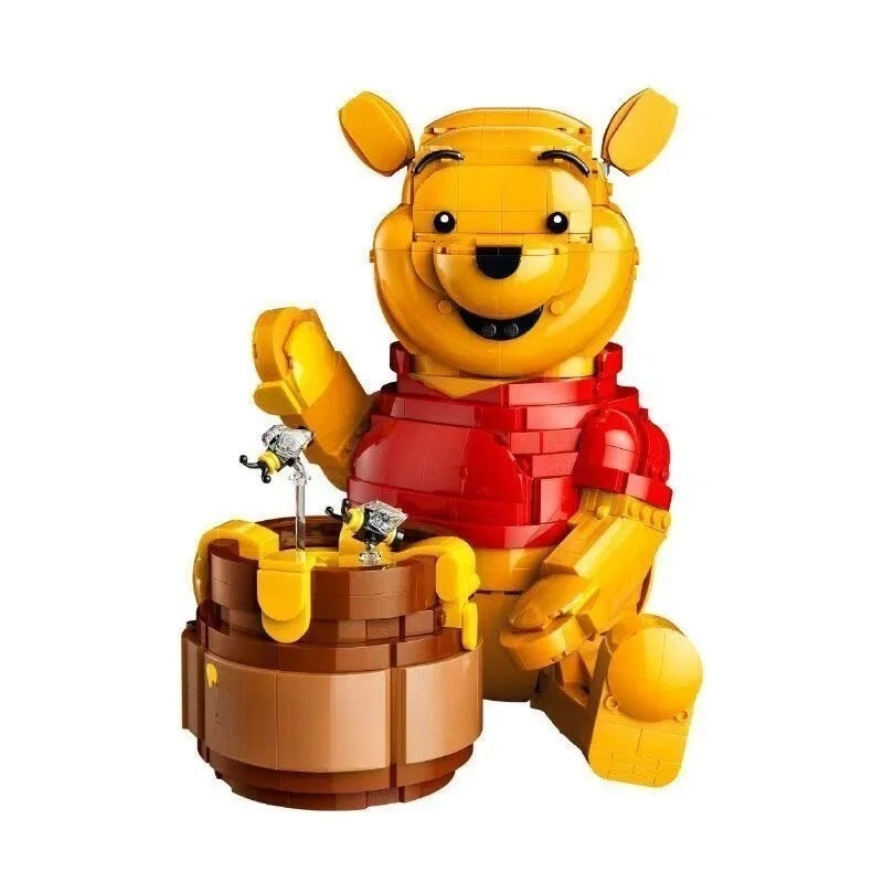 Novelty Gifts - 2026 cute teddy bear toy building