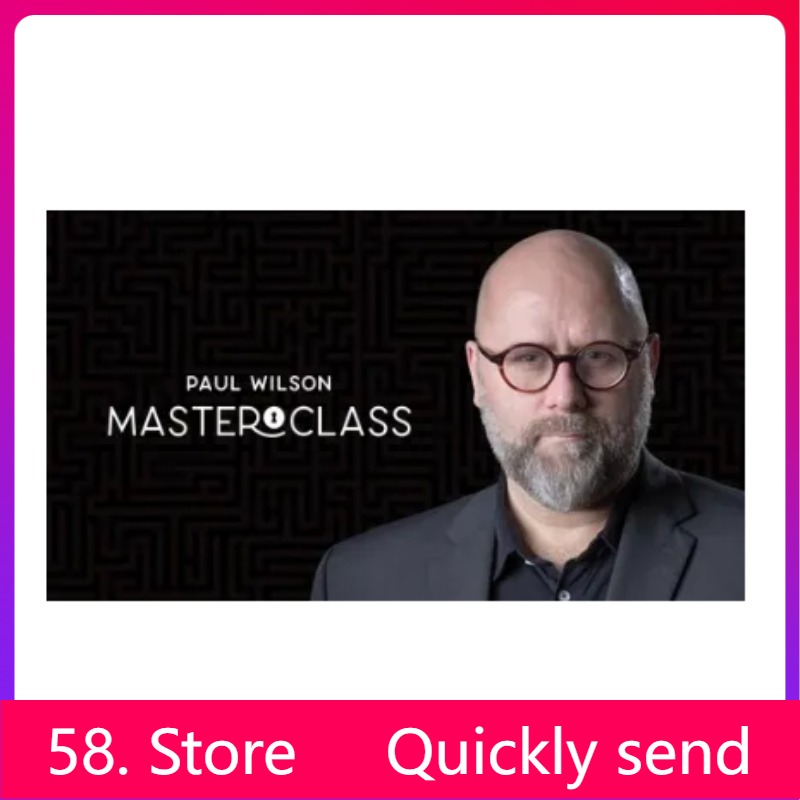 Magic Tricks - Paul Wilson Masterclass Live 1-3 Magic