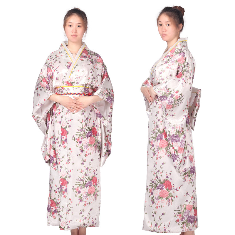 Costumes - Ancient Costume Kimono Lady-style Ethnic Costume