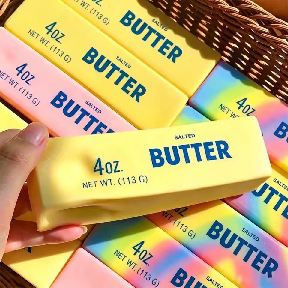 Prank Toys - 1Pc Butter Cheese Stick Squishy Toy