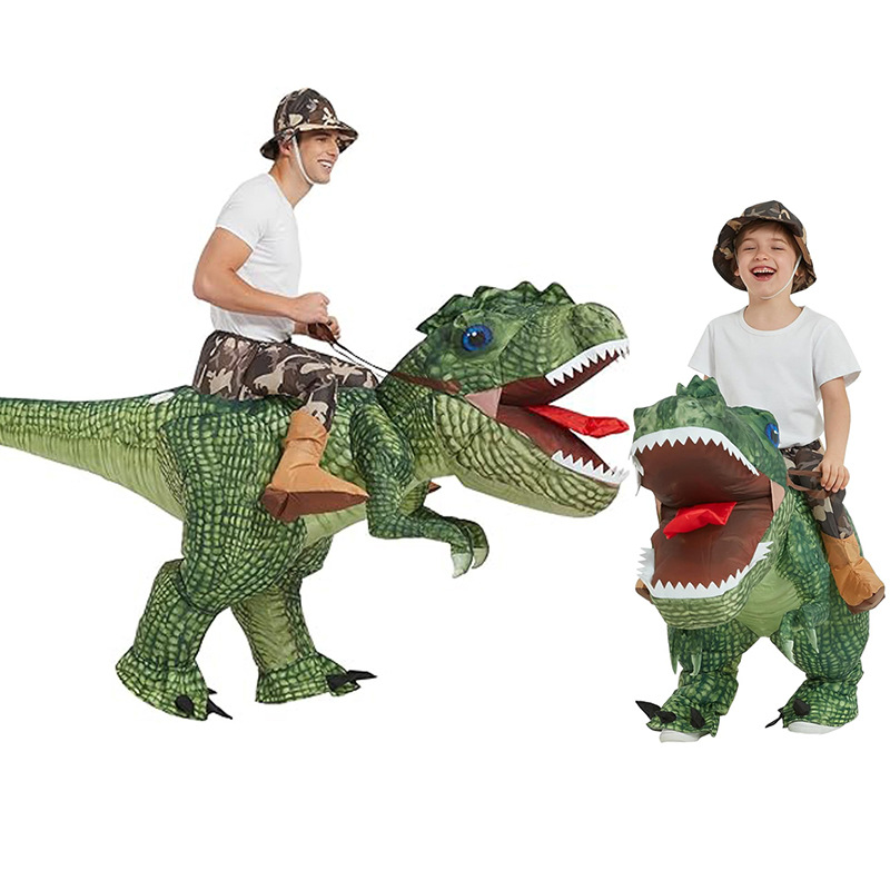 Inflatable Dinosaur Costume Adult - Latest hot selling inflatable riding type