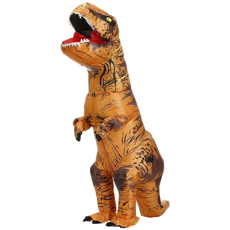 Inflatable Dinosaur Costume Adult - ❤Dinosaur Inflatable Costume Fancy Mascot Anime