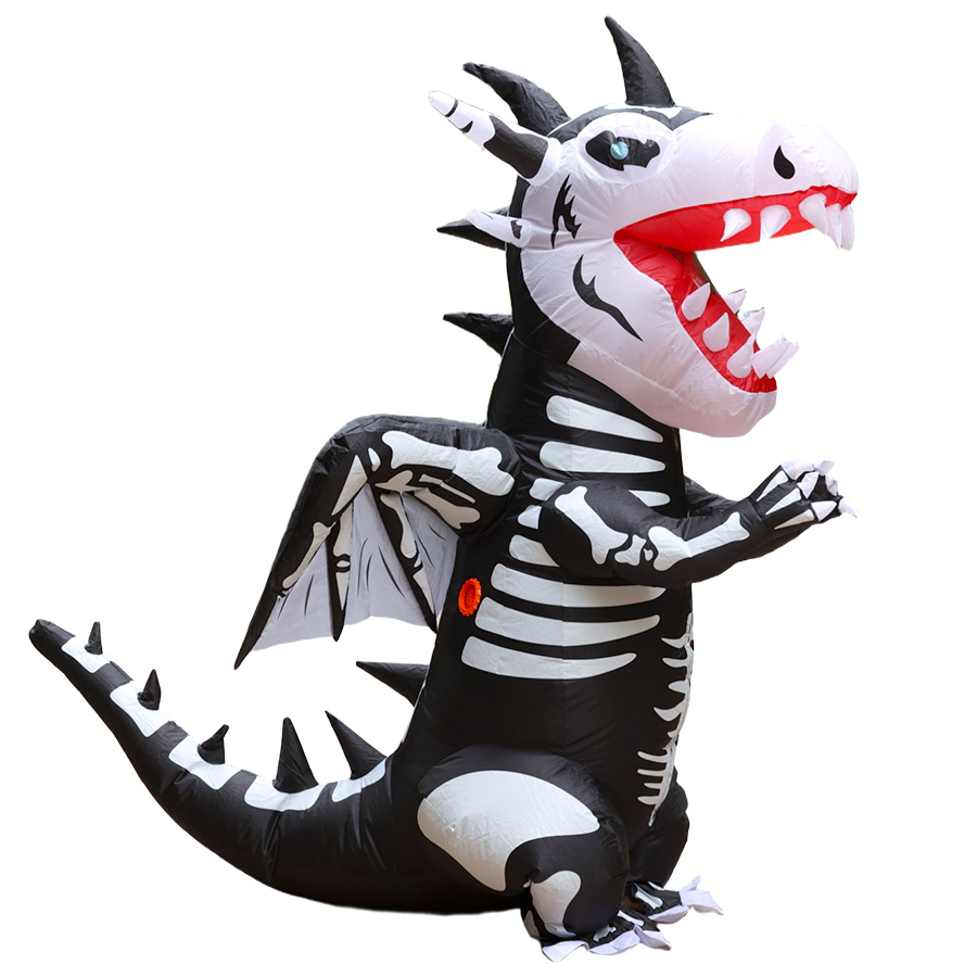 Inflatable Dinosaur Costume Adult - Halloween Inflatable Dinosaur Adult Cosplay Costume