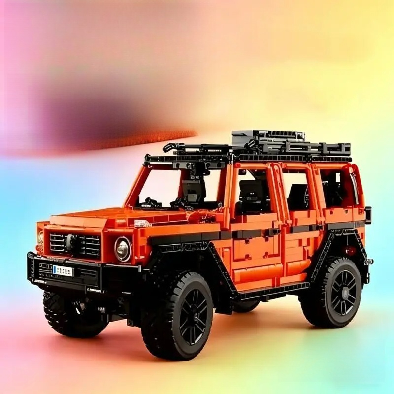 Novelty Gifts - Orange off-road vehicle G500 is suitable