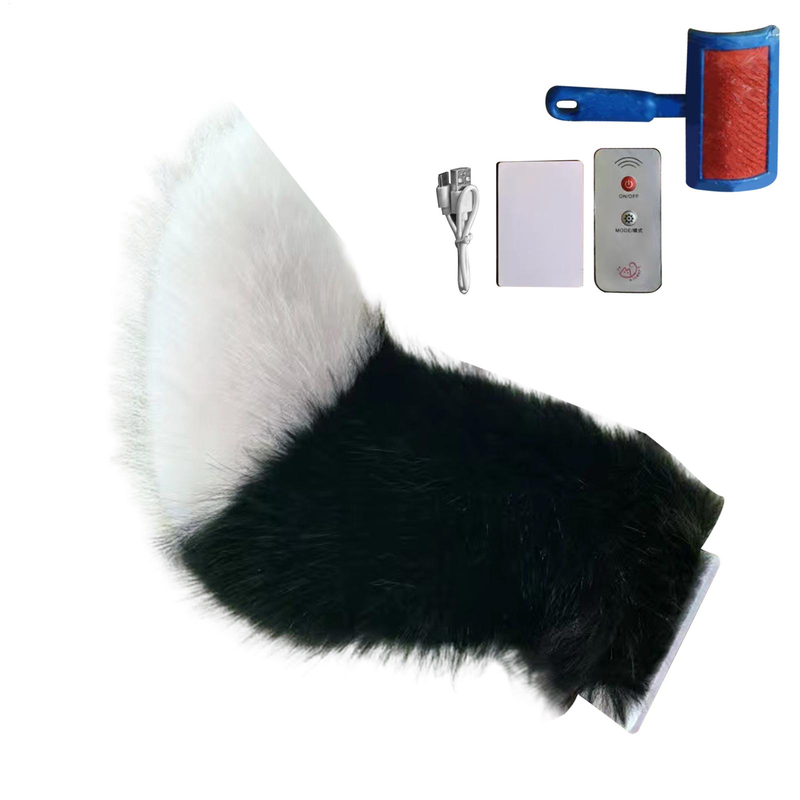 Prank Toys - Scooter Plush Tail Remote Control Prank