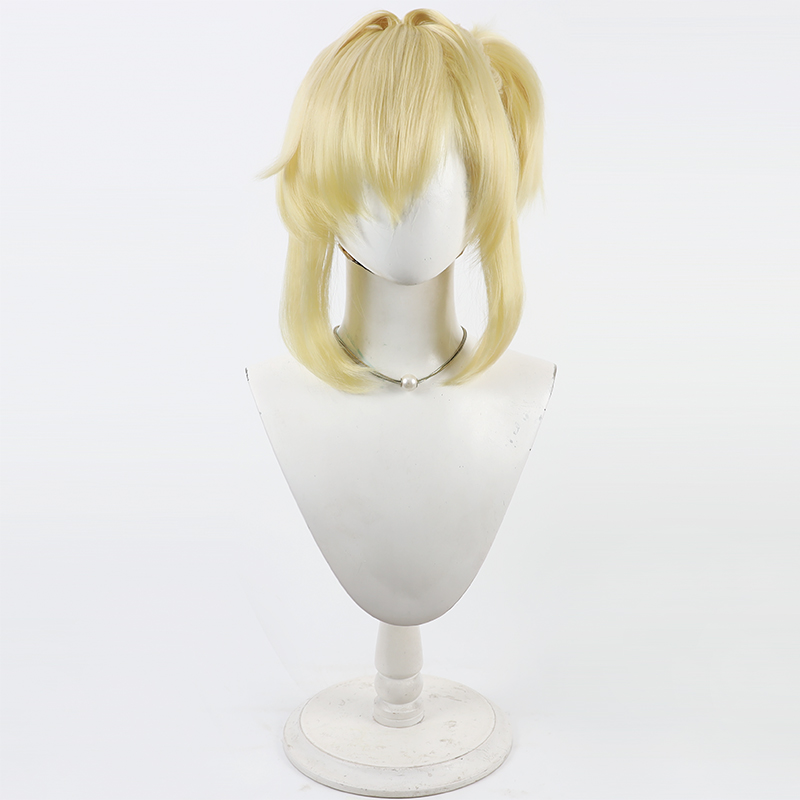 Grave Cosplay Wig Nikke Goddes - огляд і ціна Anime Cosplay Wig Heat Resistant
