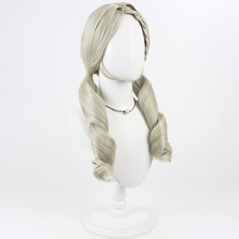 Kurusu Eriza Cosplay Wig Light - огляд і ціна Anime Cosplay Wig Heat Resistant