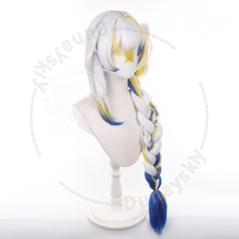 Arknights Shu Lunar New Year L - огляд і ціна Anime Cosplay Wig Heat Resistant