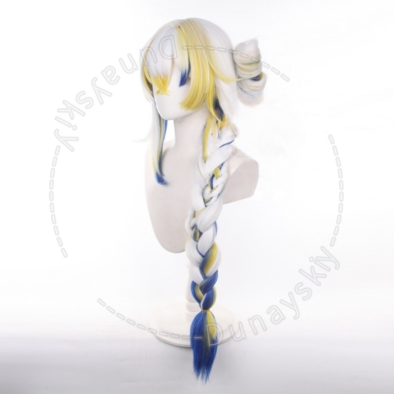 Arknights Shu Lunar New Year L - огляд і ціна Anime Cosplay Wig Heat Resistant