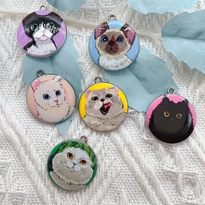 10pcs cartoon animal cat ename - огляд і ціна Party Supplies
