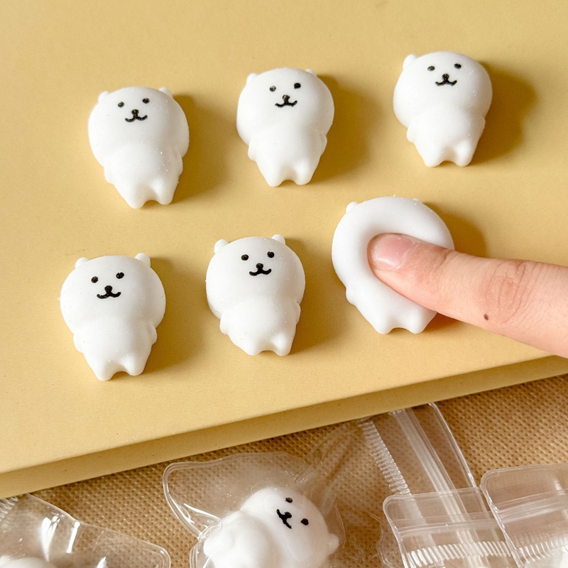 Lunch Box Squishy JOKE Bear Ka - огляд і ціна Prank Toys