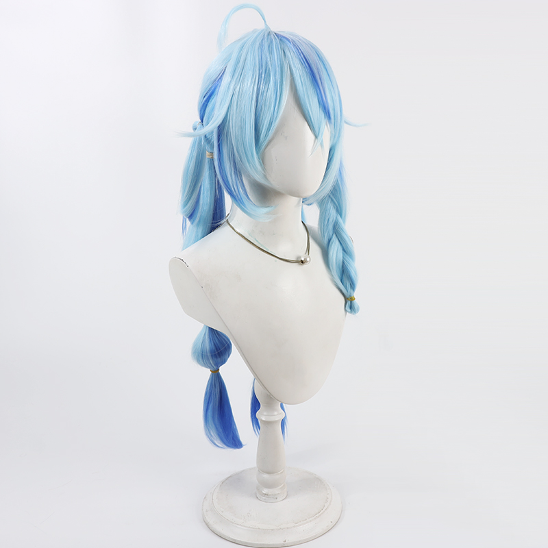 Yukihana Lamy Cosplay Wig Vtub - огляд і ціна Anime Cosplay Wig Heat Resistant