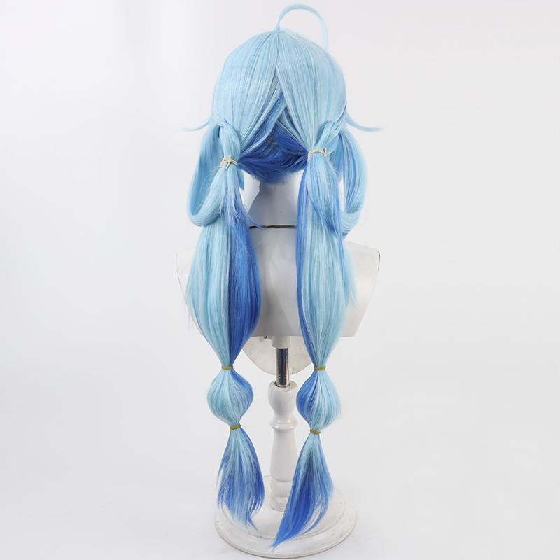 Yukihana Lamy Cosplay Wig Vtub - огляд і ціна Anime Cosplay Wig Heat Resistant
