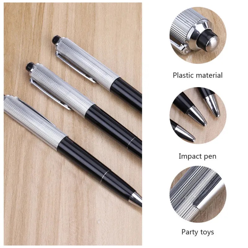 1pcs Creative Electric Shock P - огляд і ціна Shock Pen Prank Toy