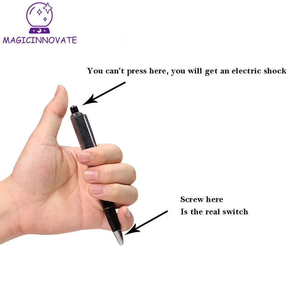 Very Funny Electric Shock Pen  - огляд і ціна Shock Pen Prank Toy