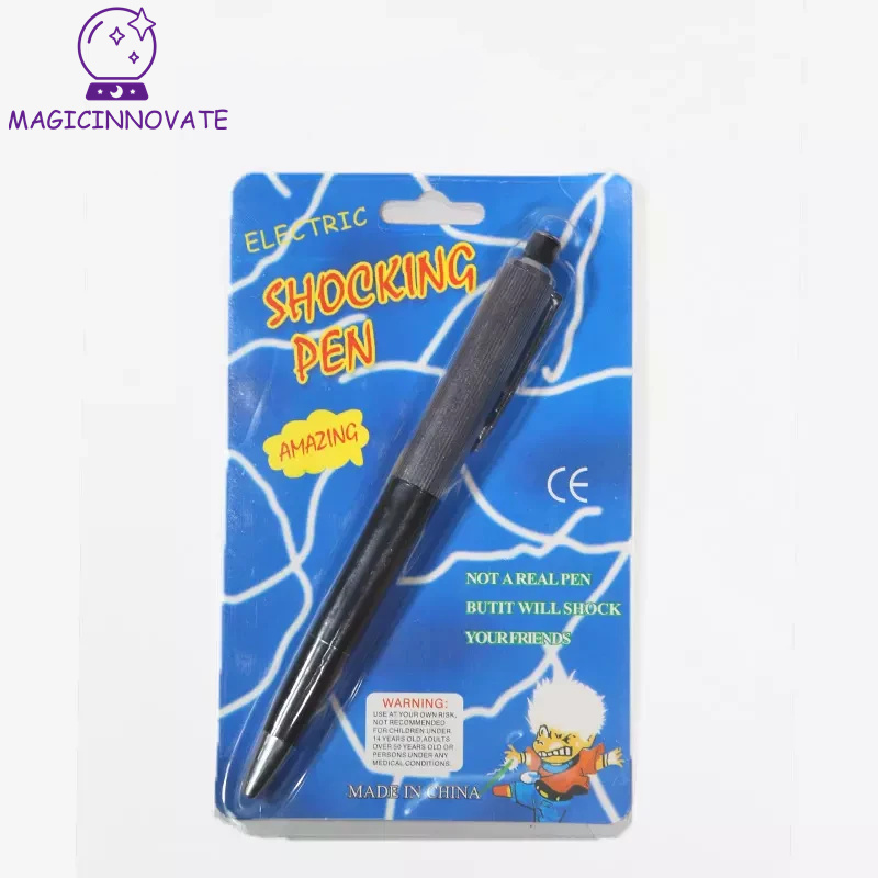 Very Funny Electric Shock Pen  - огляд і ціна Shock Pen Prank Toy