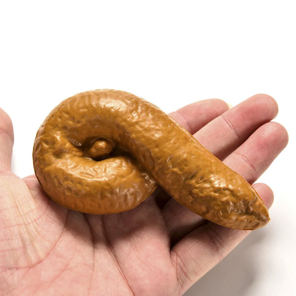 3pcs Realistic Soft Fake Dog P - огляд і ціна Fake Poop Gag Gift
