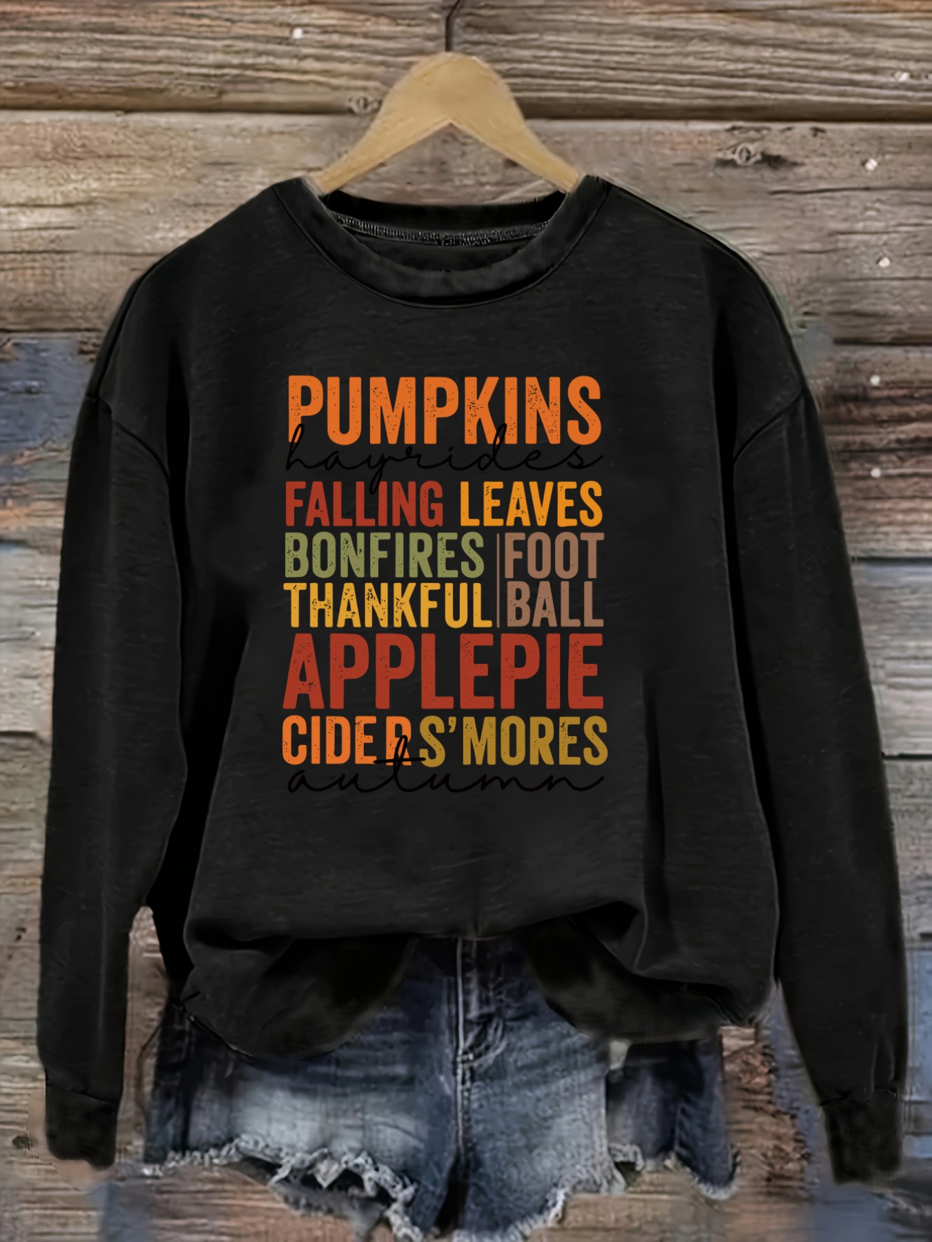 Women's Casual Long Sleeve Cre - огляд і ціна Costumes