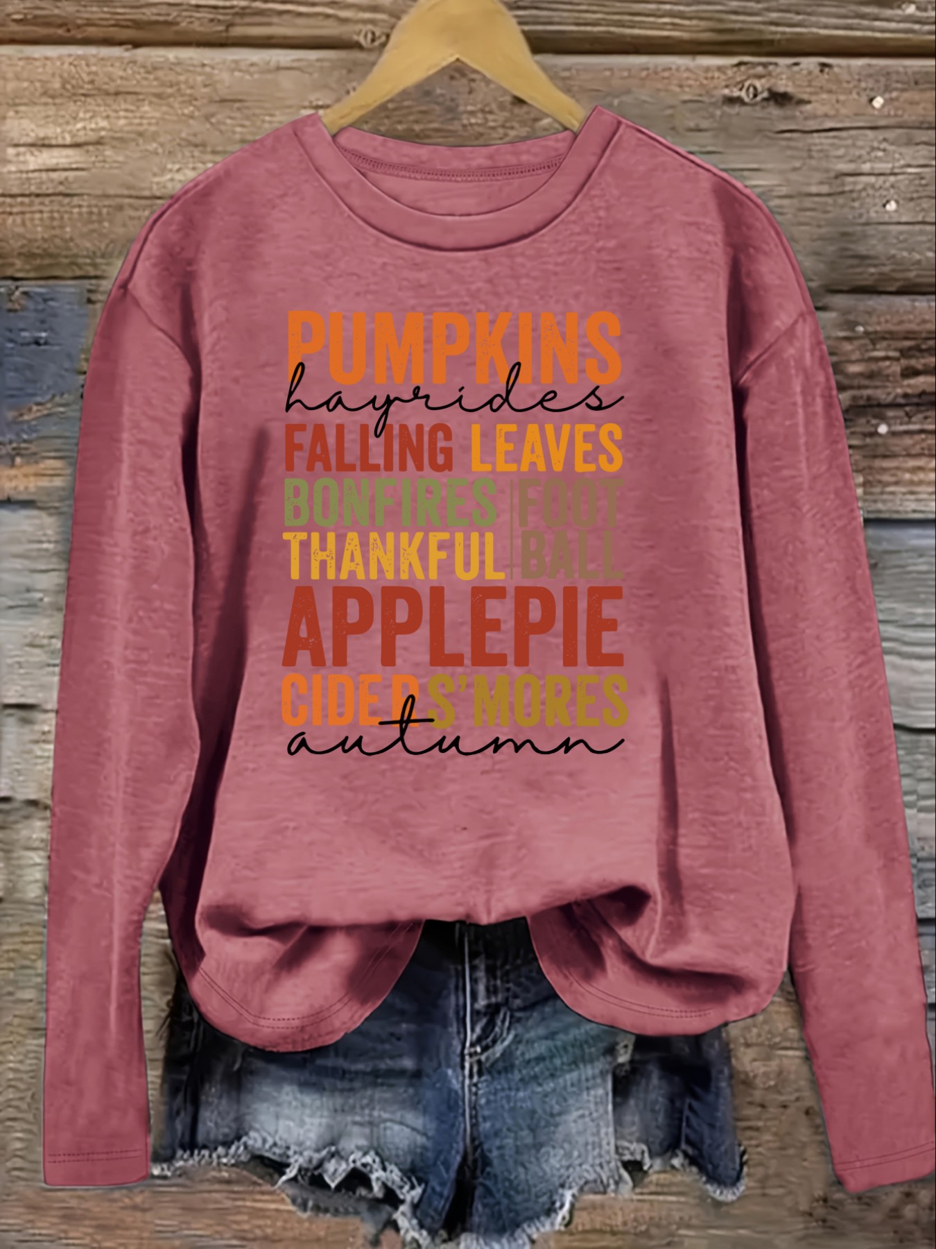 Women's Casual Long Sleeve Cre - огляд і ціна Costumes