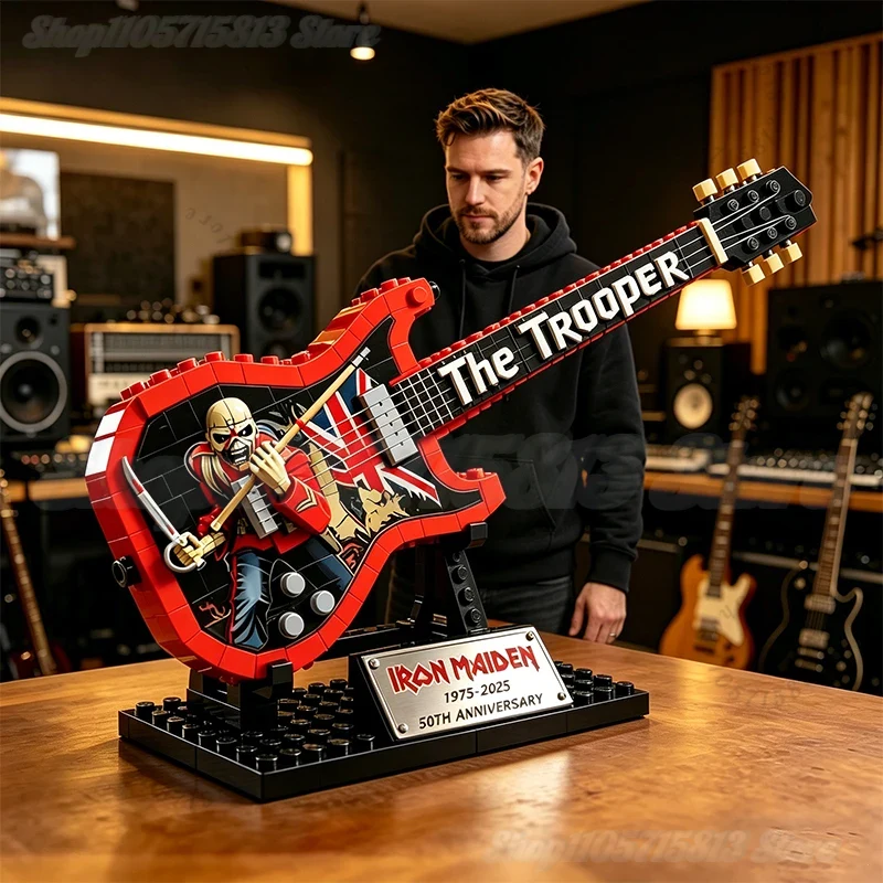Brick Guitar Model Kit DIY Min - огляд і ціна Novelty Gifts