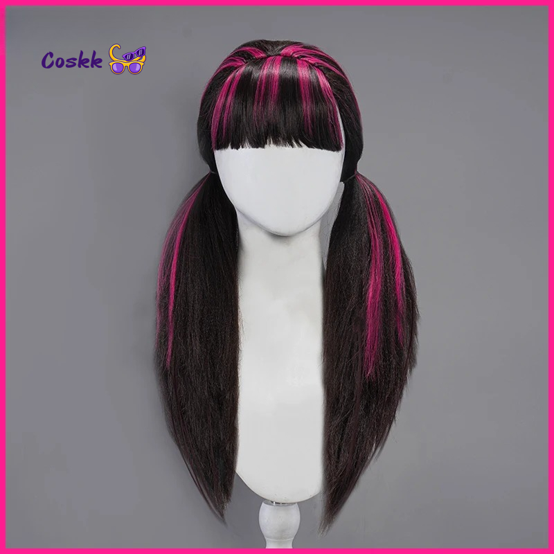 Draculauraa Cosplay Wig  Long  - огляд і ціна Anime Cosplay Wig Heat Resistant