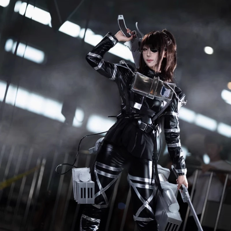 Mikasa  Ackerman Costumes Atta - огляд і ціна Medieval Renaissance Dress Women