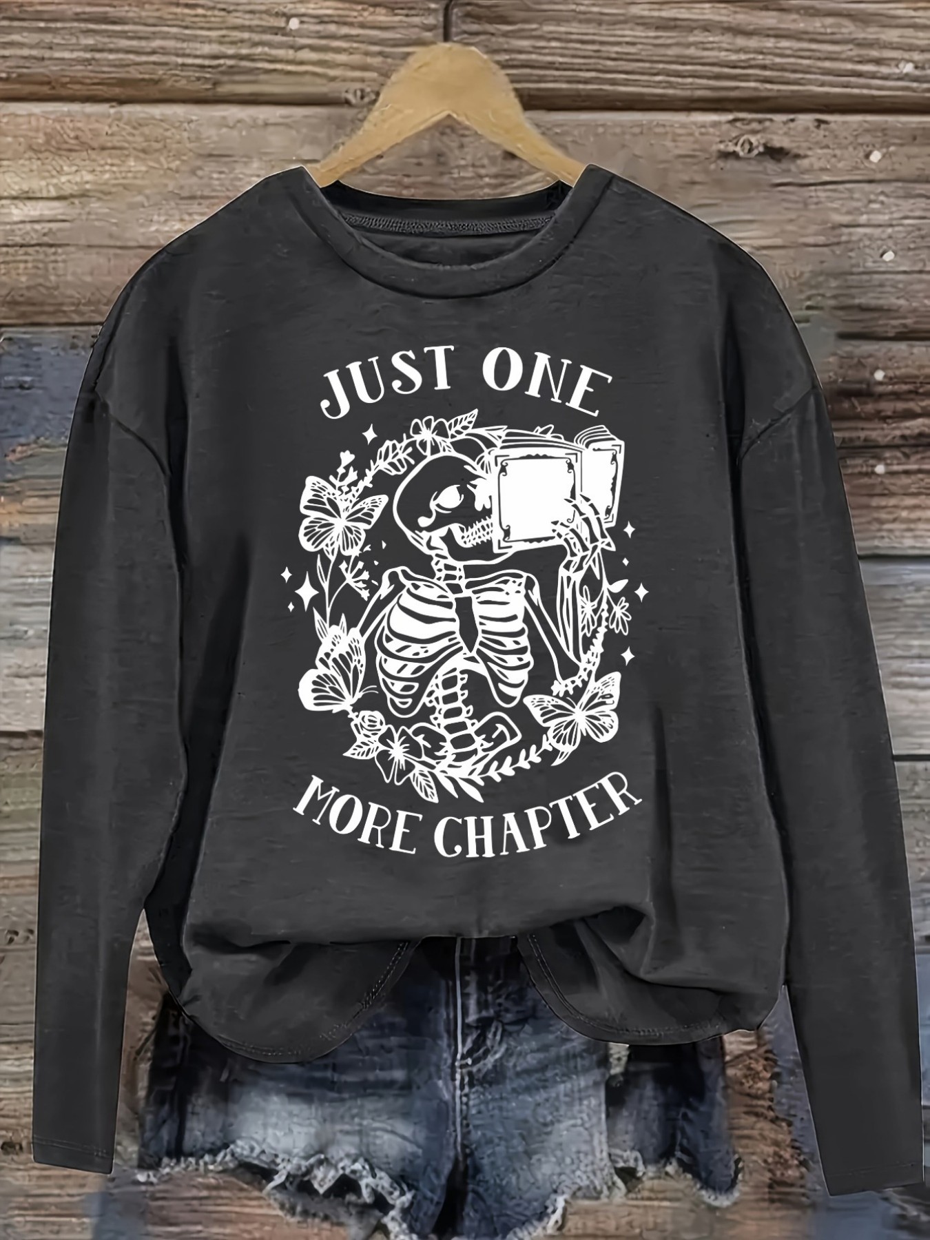 Women's Casual Long Sleeve Cre - огляд і ціна Costumes